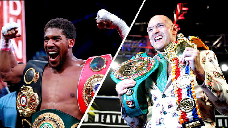 Anthony Joshua responds to Tyson Fury’s deadline for £200million mega-fight