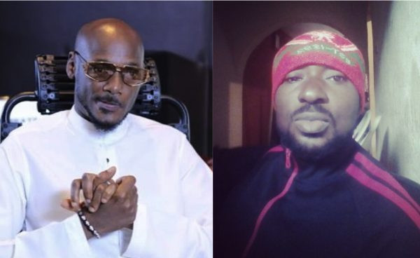 You’re a total idiot – 2Face slams Blackface for saying he never spoke up during the PDP administration