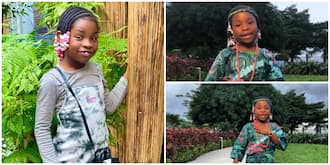 Independence Day: Davido’s daughter, Imade, Rocks Green ‘Iro & Buba’, Lists Fun Facts About Nigeria, Speaks 3 Languages