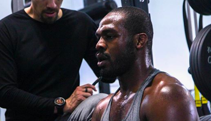 Jon Jones up to 255lbs in latest heavyweight weight update