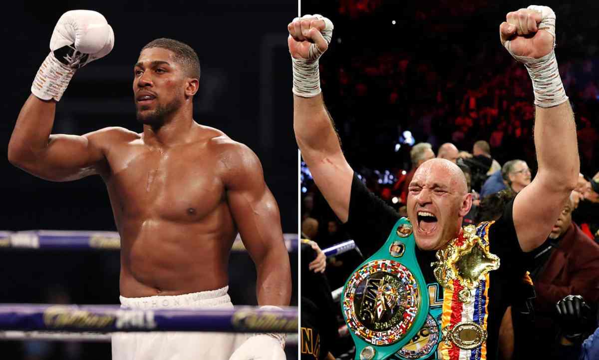 Fury: I’ll Quit If Joshua Makes It Past Three Rounds With Me