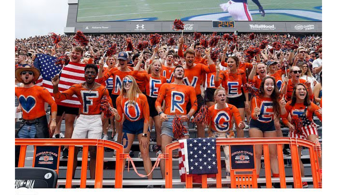 Americans Chant “Bleep You Biden” As President’s Approval Rating Drops (Video)
