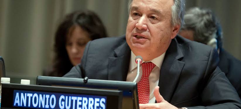 António Guterres Worried By Unchecked Powers Of Twitter, Facebook, Others