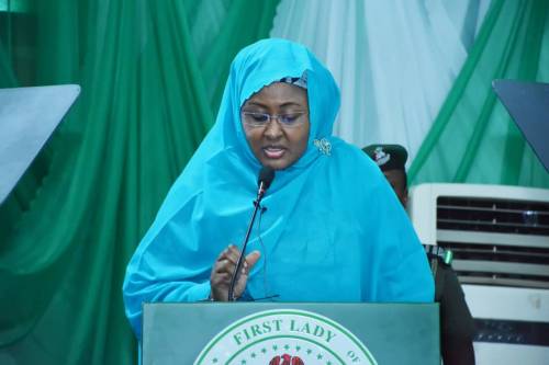 Hanan And Aisha Buhari Escape Air Crash