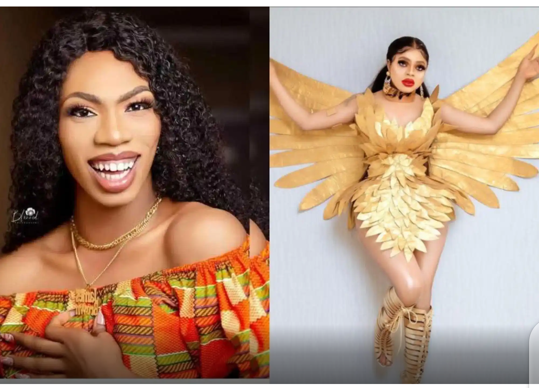I saw devil and ran away, but people called me ungrateful’ James Brown mocks Bobrisky as his dirty secrets surface online