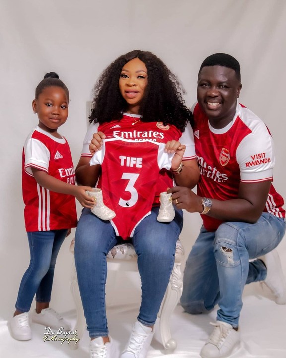 SeyiLaw And Wife Ebere, Welcome Their Second Child, A Baby Girl (Photos)