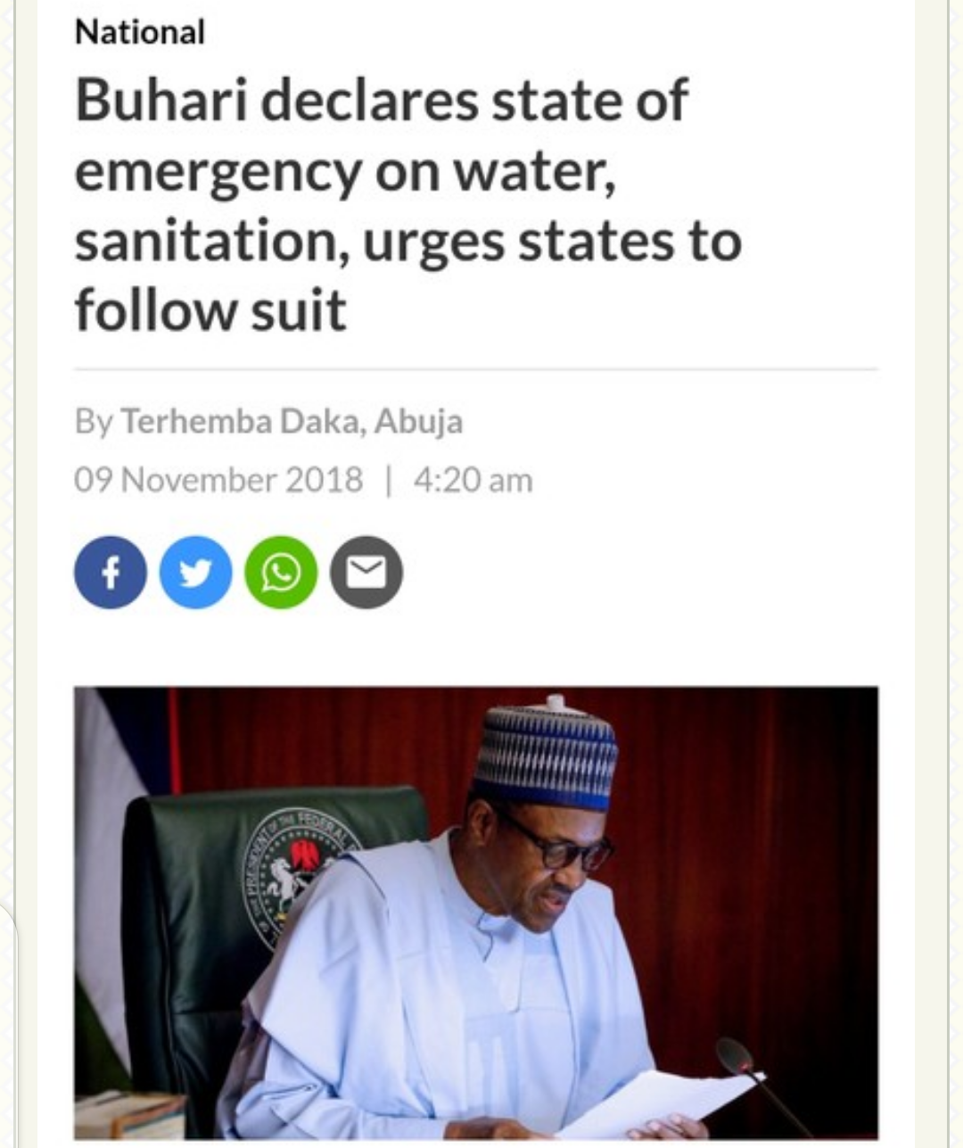 What Happens When The Federal Government Declares A State Of Emergency?