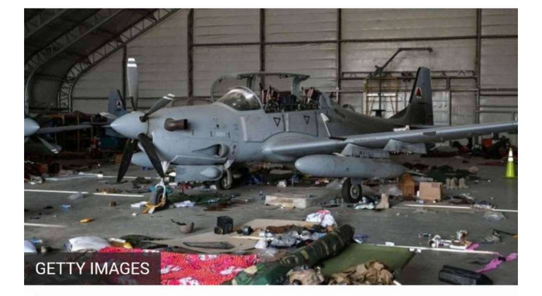 Taliban Disappointed As US Disabled Planes Before Leaving Kabul Airport (Video, Pix)