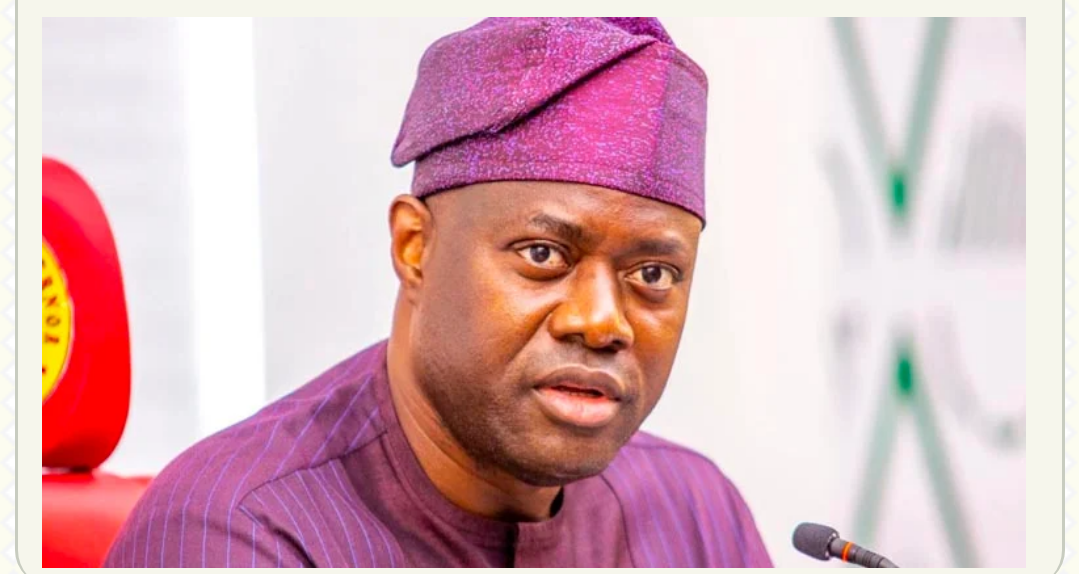 Makinde Blames Oyo Security Challenges On Population Increase