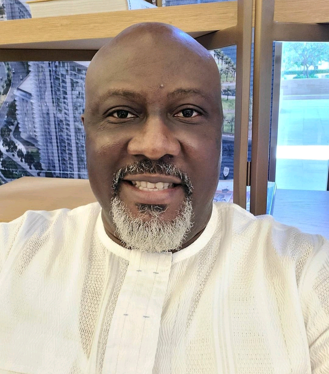 Dino Melaye reacts to rumors of him dating, impregnating or marrying a certain lady