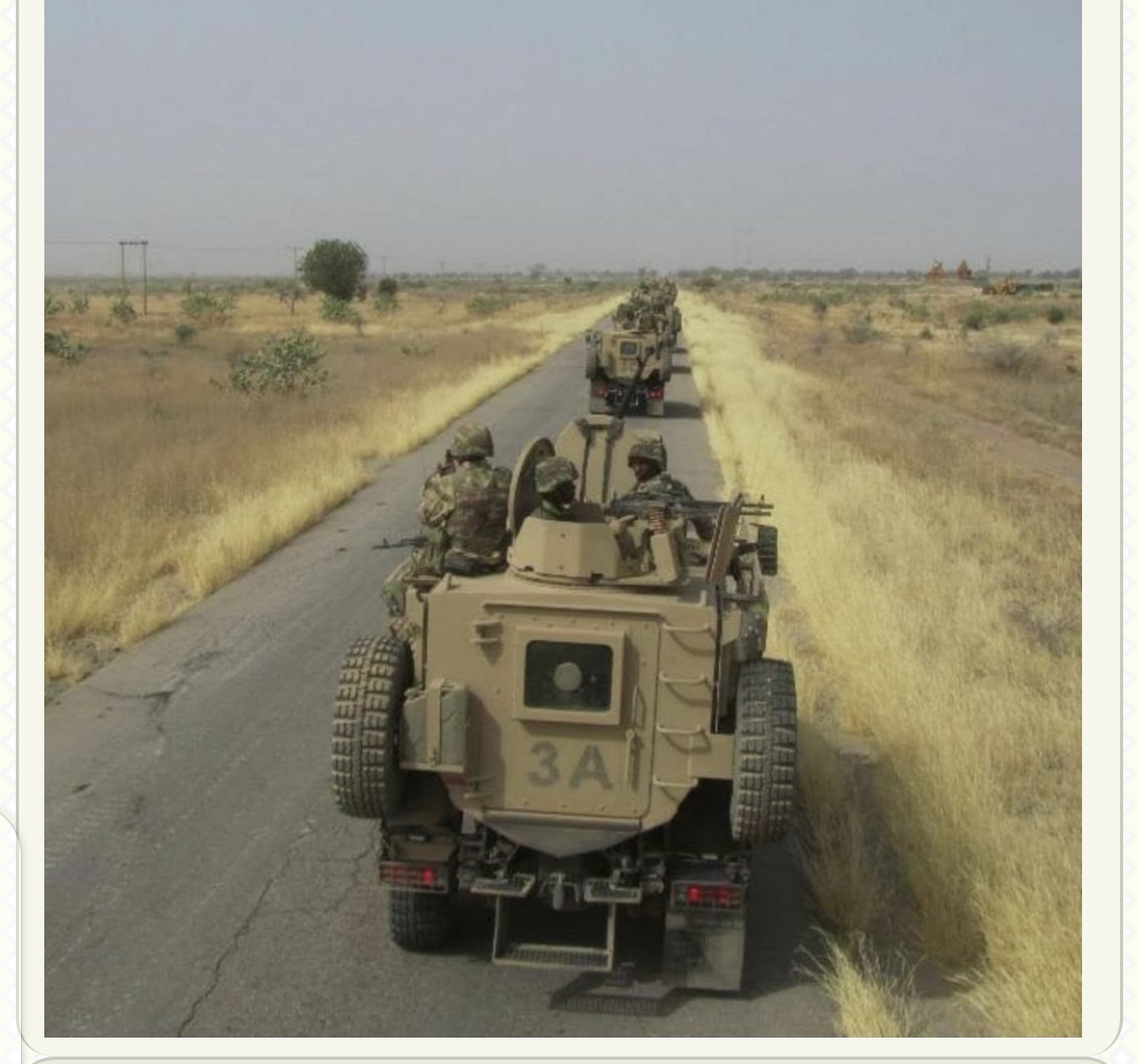 » Boko Haram: Soldiers Had An Accident While Rushing To Rescue Civilians (Video)