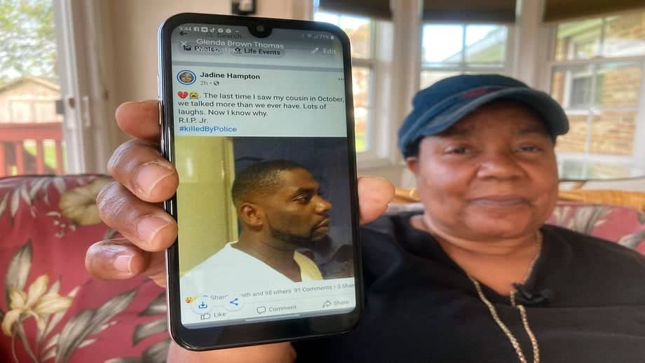 Who is Andrew Brown Jr., the man involved in officer-involved shooting?