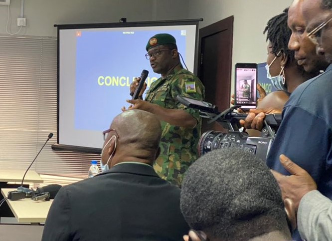 Lekki Shooting: Soldiers never used live ammunition on #EndSARS Protesters – Army