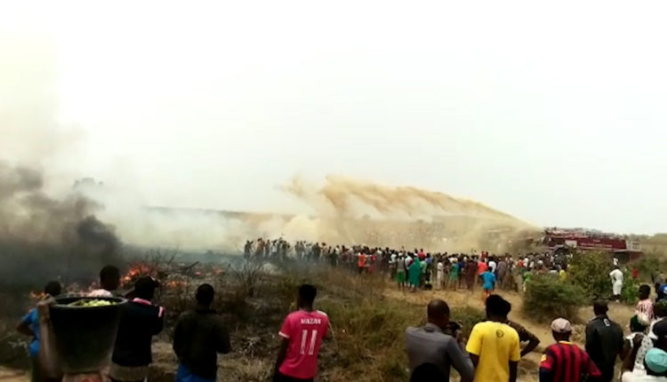 All Seven Personnel Die In The Abuja Aircraft Crash – Airforce Confirms