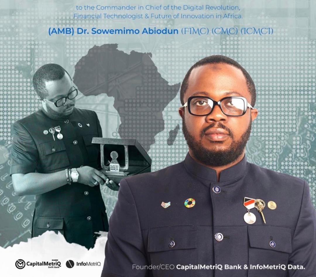 The Unprecedented Story of Sowemimo Abiodun