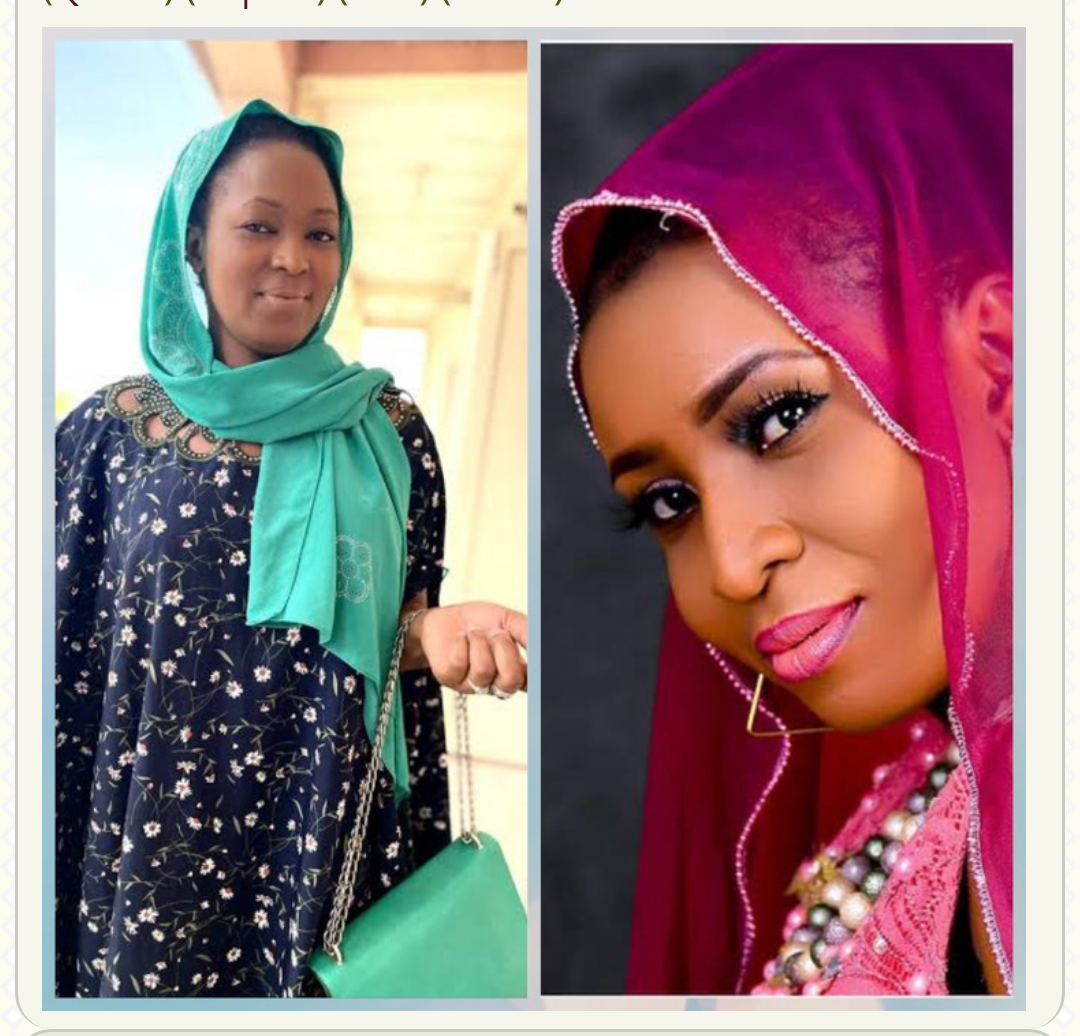 Meet 2 Successful Kannywood Actresses Who Are Christians (Photos)