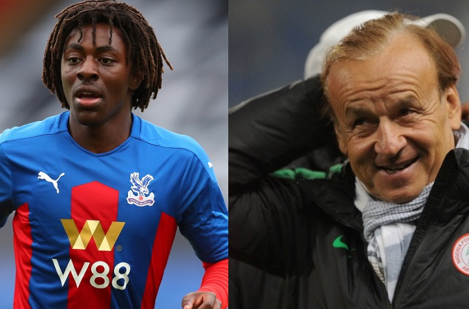 “I sent him a message and he replied he will think about it” – Super Eagles coach, Gernot Rohr gives update on Nigeria’s pursuit of footballer, Eberechi Eze