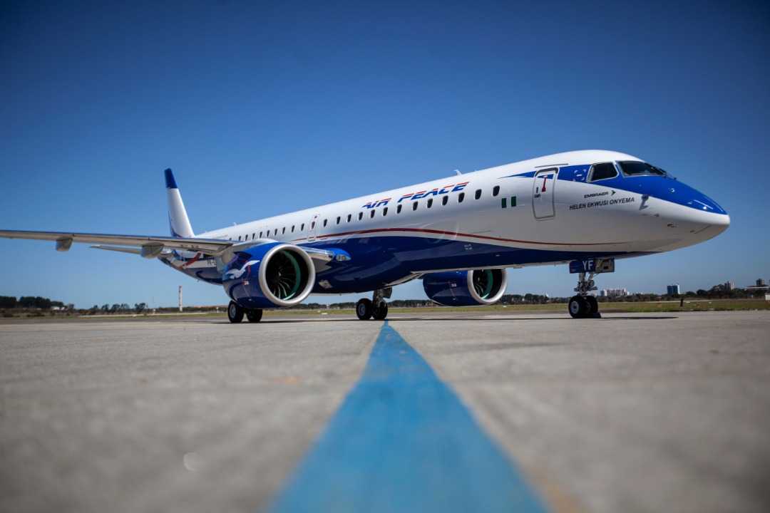 Aviation stakeholders frown at false reports of acquisition of brand new Airbus by Ibom Air, say only Air Peace acquired brand new aircraft recently