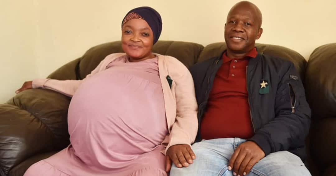 Woman Gives Birth To 10 Children at Once, ‘Breaks World Record’, Her Stomach Size During Pregnancy Is Amazing