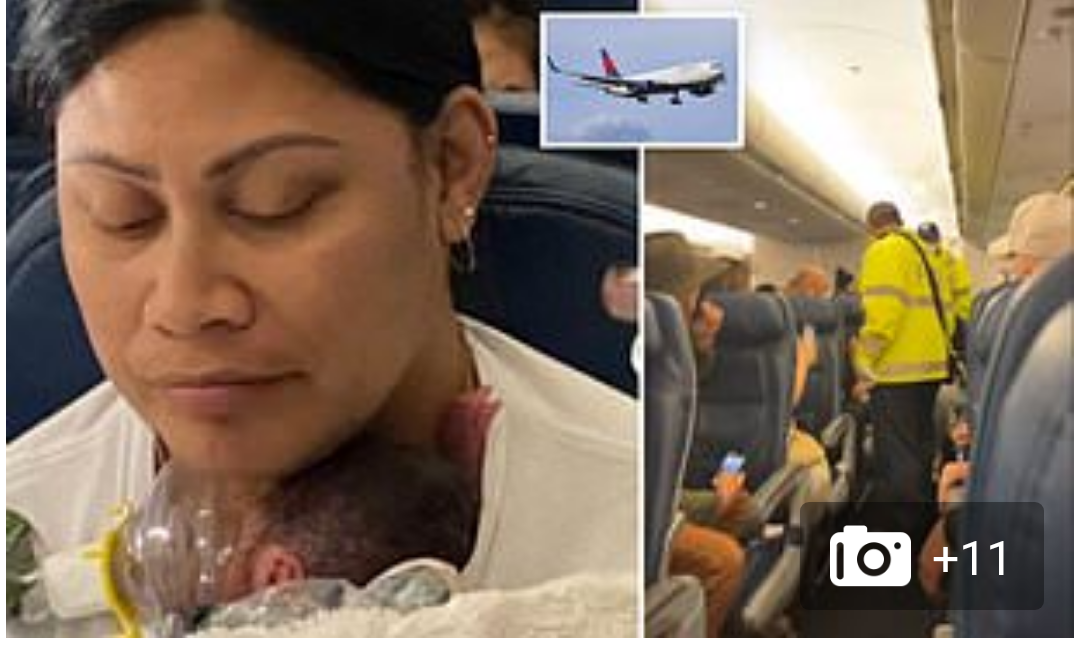 Utah woman who did not know she was pregnant gives birth on a flight from Salt Lake City to Honolulu
