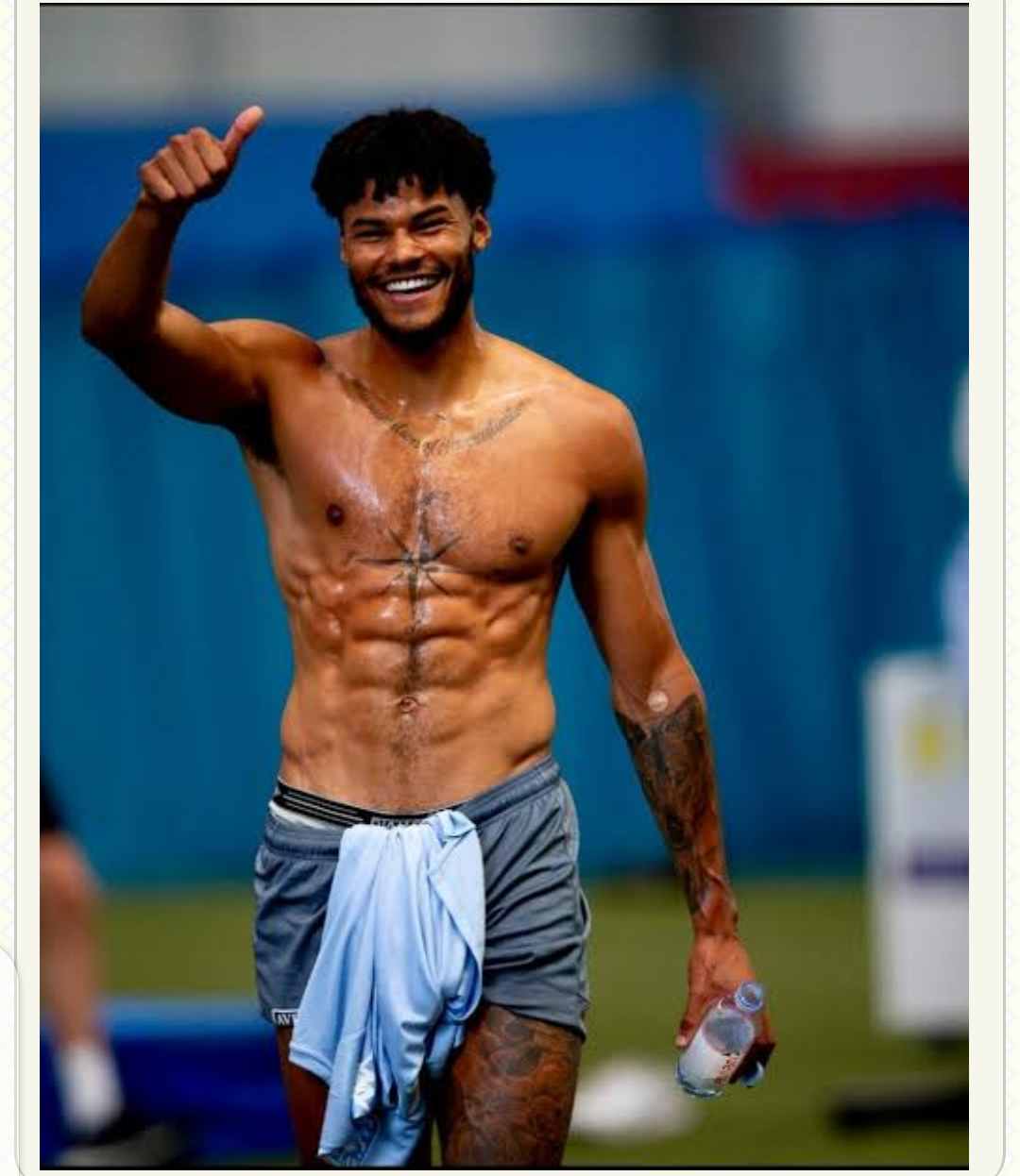 Ladies, Is This The Sexiest Footballer At The Euros(pictures)
