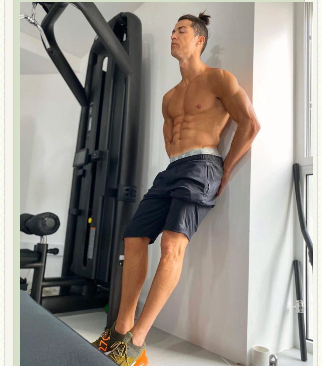 Cristiano Ronaldo’s Crazy & Brutal Fitness And Diet Regime At Age 36 (Photos) –
