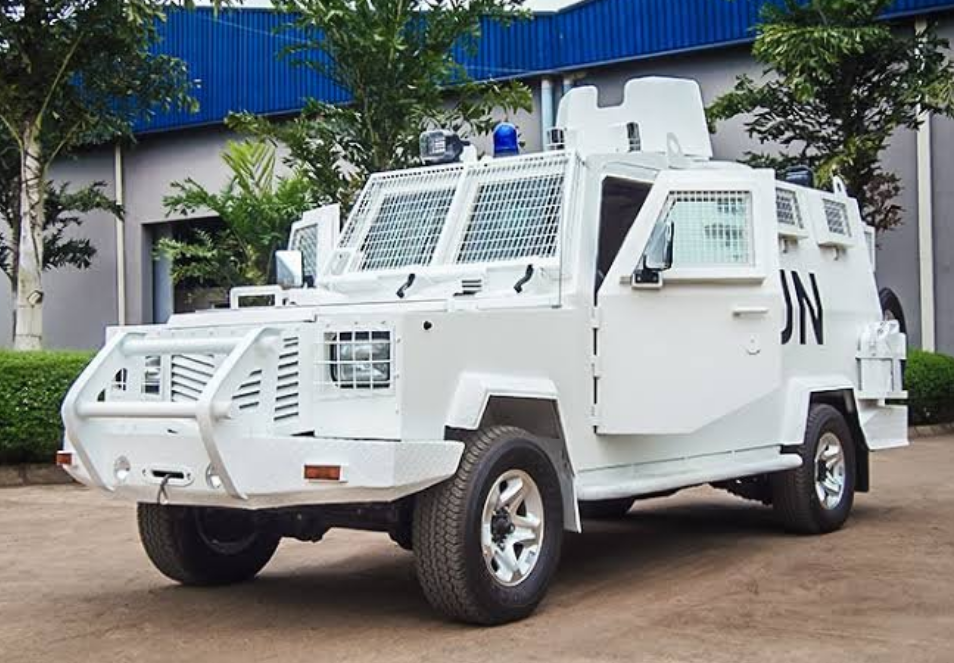 Proforce Armoured Vehicles Produced In Ogun, Bought By UN & Shipped To Somalia