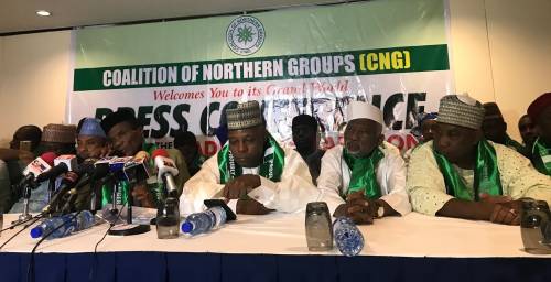 Breaking news!! DSS Arrests Northern Group Leaders Over Plans To Issue Quit Notice