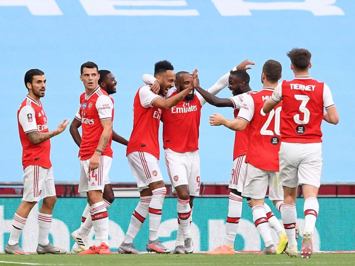 Arsenal Beat Man City To Reach Record 21st FA Cup Final