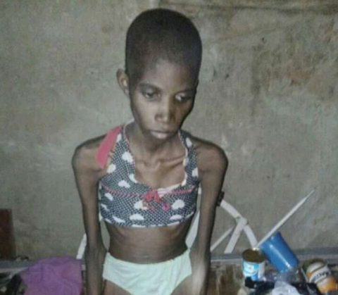 Sokoto police rescue 12-year-old girl caged and starved for 8 months (photos)