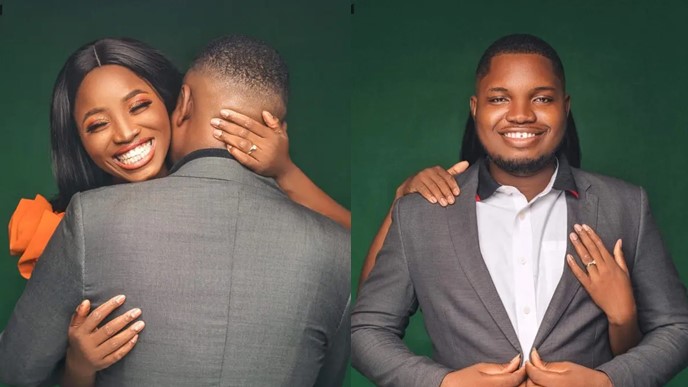 Lady set to tie the knot with man she met during #EndSARS prayer walk in Uyo
