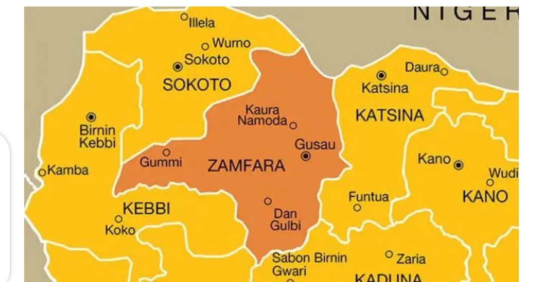 Shocker! How Bandits’ Informant Sets Himself Ablaze In Zamfara