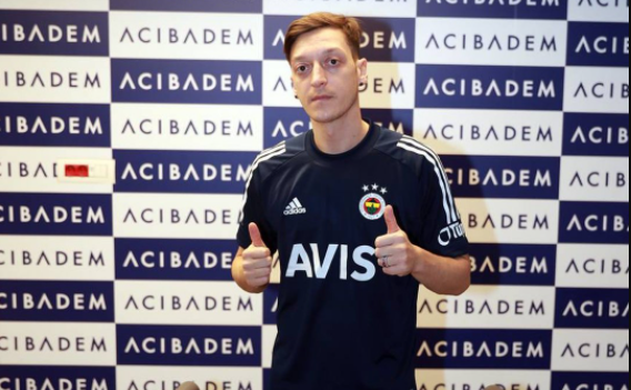 Mesut Ozil finally joins Fenerbahce in Turkey after terminating his Arsenal contract