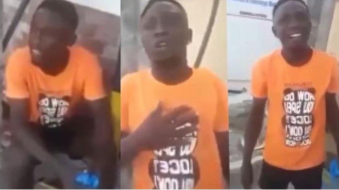”If they cared about me, they would’ve hustled” – Young man reveals why he’ll use his parents for money ritual (Video)