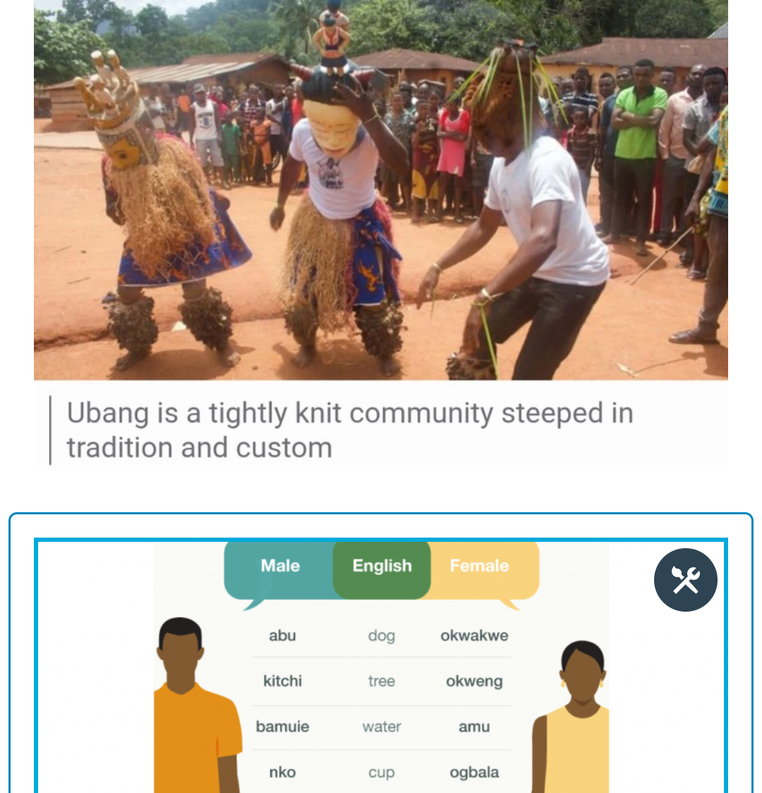 » Ubang, The Nigerian Village Where Men And Women Speak Different Languages (Pix)