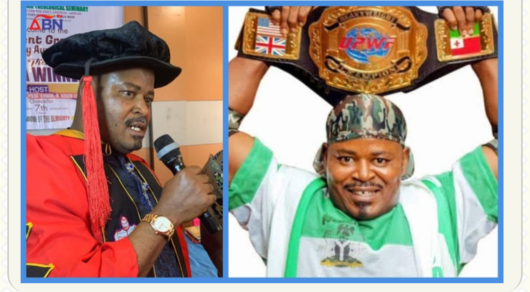 Heavyweight Champion De Ultimate Commander To Lift 1 Million Nigerians Out Of Poverty