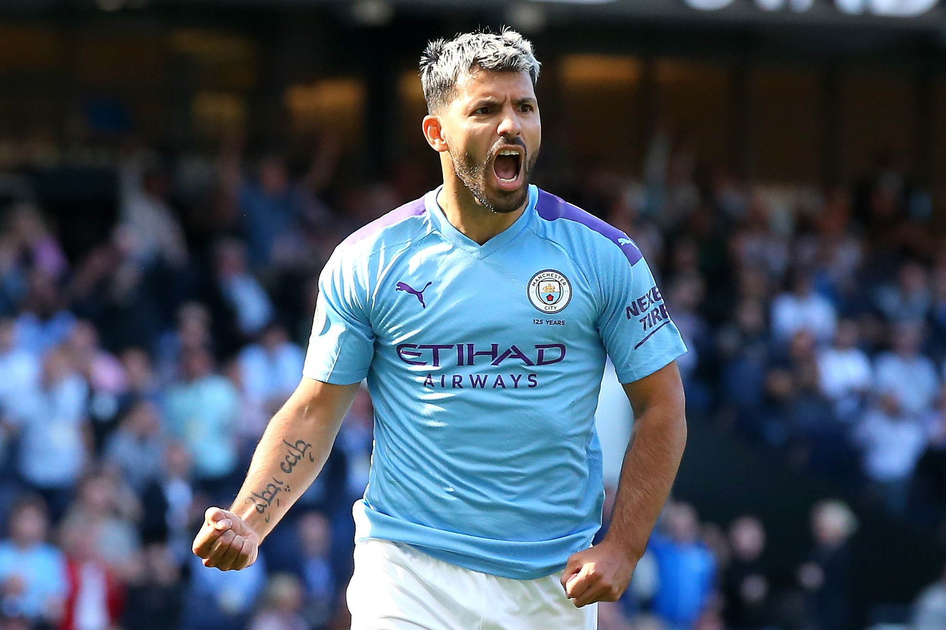 Manchester City legend, Sergio Aguero announces he’s leaving the club at the end of the season