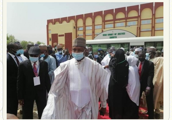 Nigeria’s Attorney General, Malami Collapses In Sokoto, Hospitalised – SR