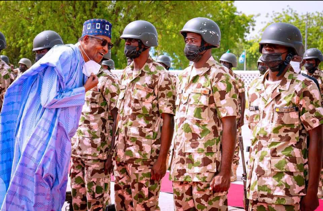 Buhari: Nigerians Love Me, That’s Why I’m Paying Them Back –