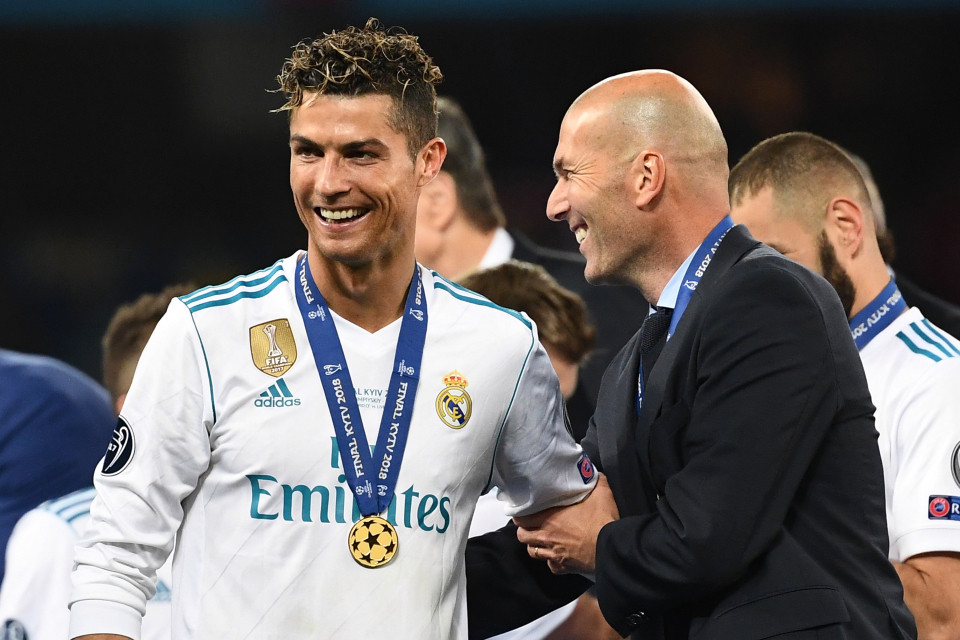 “Yes it may be” – Zidane reacts to rumors of Cristiano Ronaldo’s return to Real Madrid
