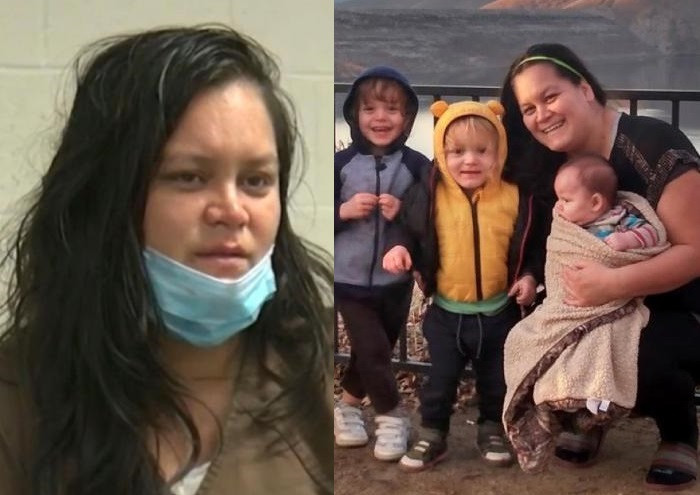 “I drowned them, I did it as softly as I could”- Mom admits to killing her three young children in chilling jail interview