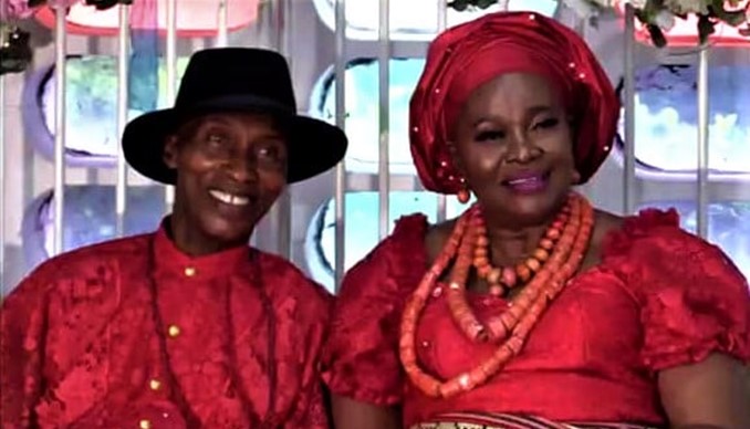 First photos from Fred Amata’s sister, Erumena Amata’s traditional wedding