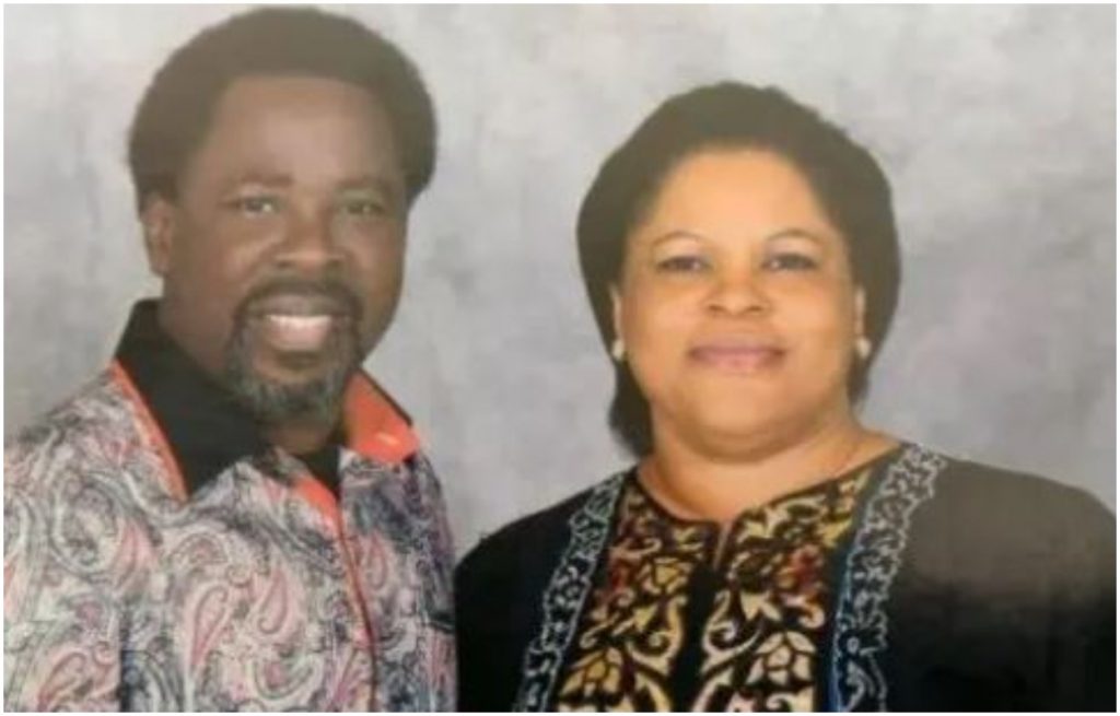 How I Met TB Joshua – Wife Shares Interesting Experience