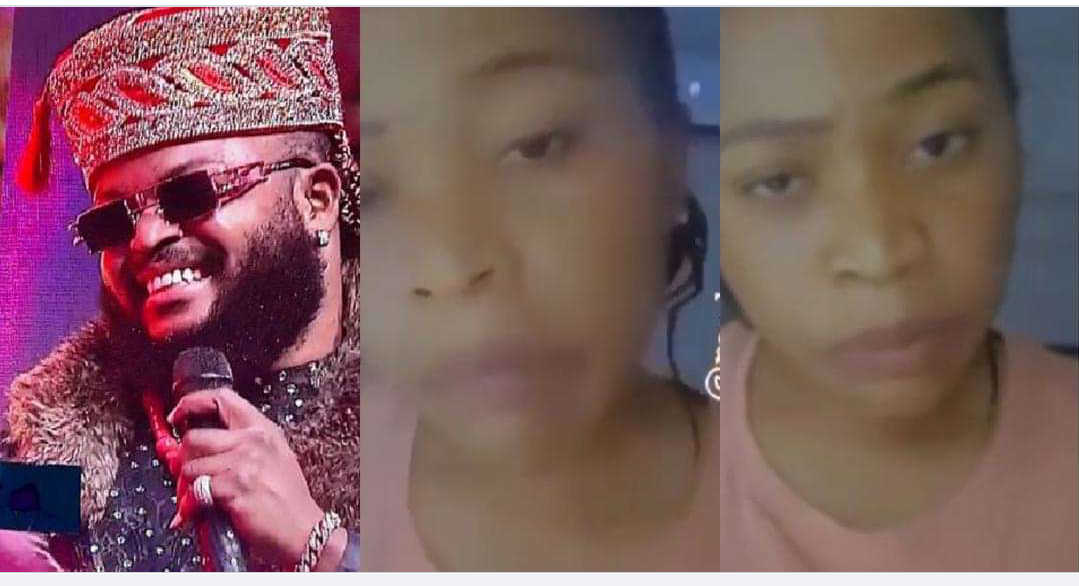 “You told me not to abort the baby” – Whitemoney’s alleged babymama shares ordeal with Whitemoney (Video)