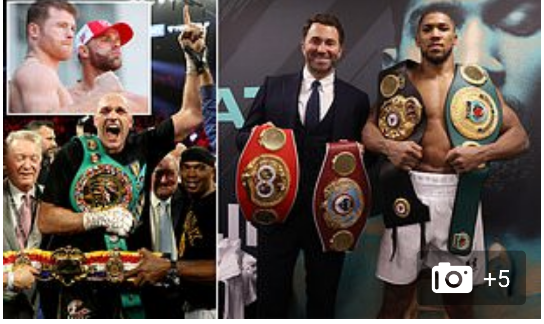 It’s about to go down!!Anthony Joshua and Tyson Fury’s £100m heavyweight showdown could finally get announced TONIGHT after Canelo vs Billy Joe Saunders as Eddie Hearn confirms the deal is done
