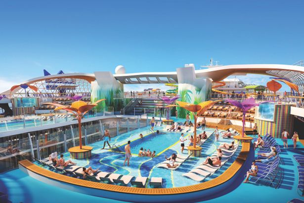 » Inside The World’s Largest Cruise Ship That Will Set Sail In 2022 (Photos)
