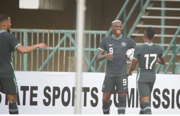 Nigeria Vs Lesotho AFCON Qualifier: What Went Down At Teslim Balogun Stadium