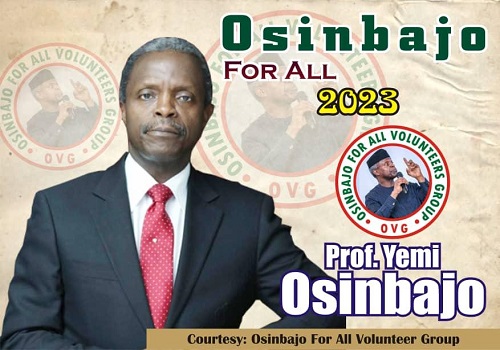 2023: Osinbajo’s Presidential Posters Flood Osun