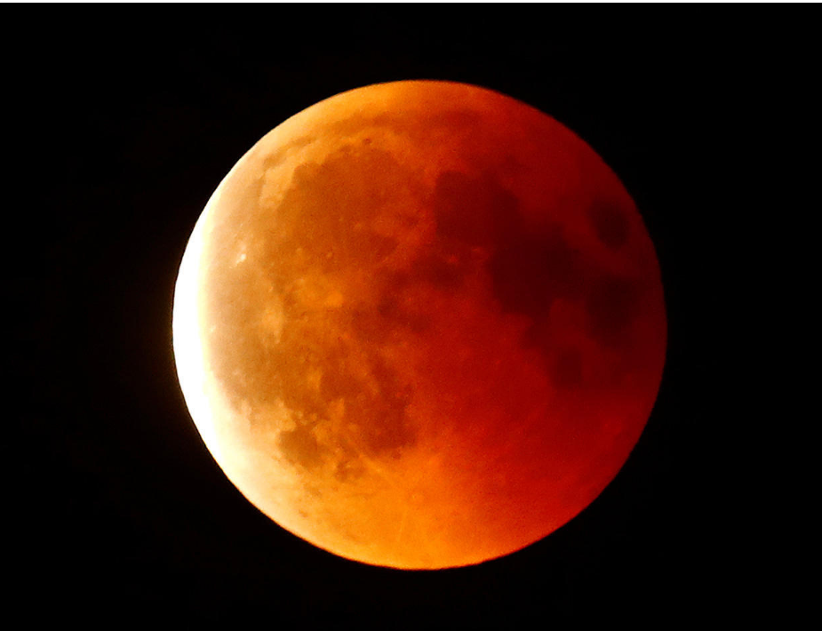 How to watch this week’s spectacular “super flower blood moon” lunar eclipse