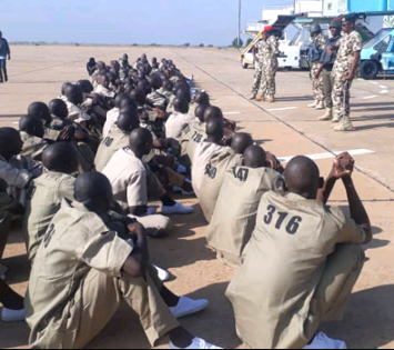 Military releases 1,009 ex-Boko Haram fighters to Borno government